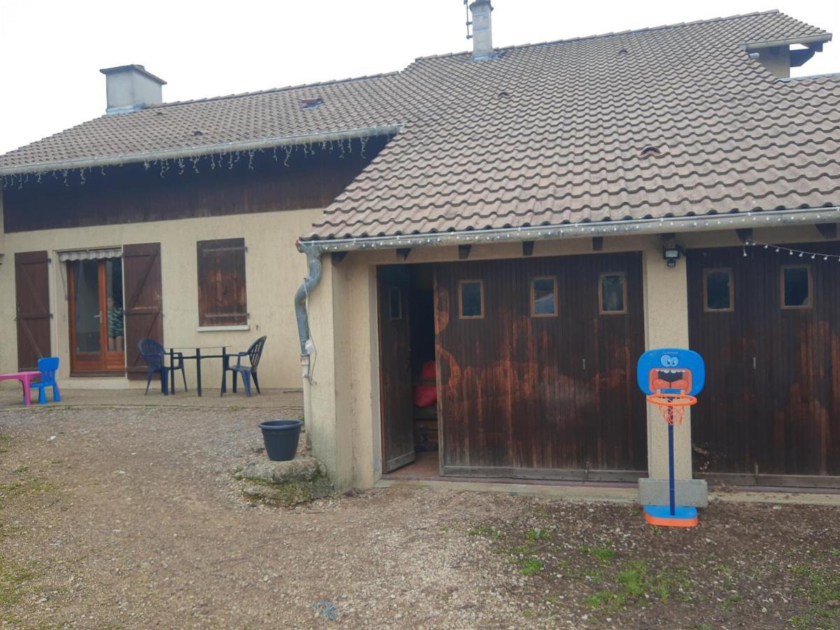 Maison Du Bonheur Mont-sous-Vaudrey Ngoại thất bức ảnh